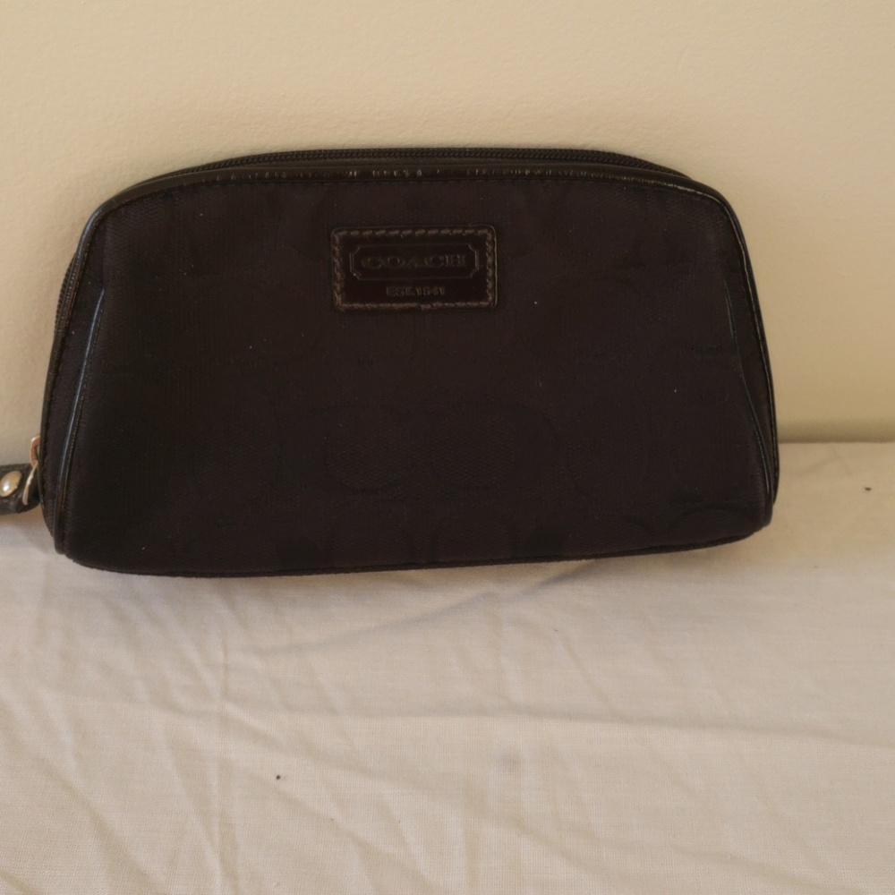 Coach Makeup Bag
